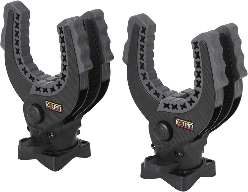 Kolpin Ratcheting Rhino Grip - 21540 (Pair), Black - Image 1